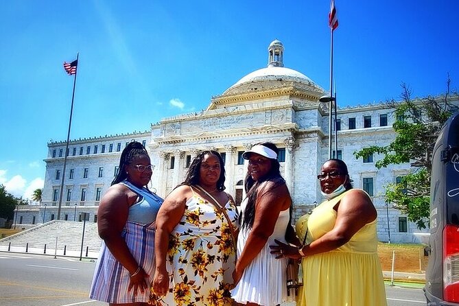 San Juan Sightseeing Private Tour - Inclusions and Accessibility