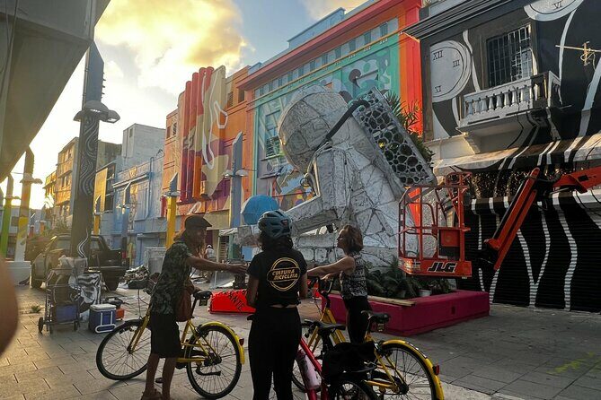 San Juan Urban Art Bike Tour 2 Hour and 4 Hour Options - Practical Details You Should Know