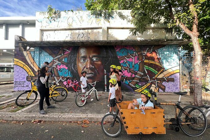 San Juan Urban Art Bike Tour 2 Hour and 4 Hour Options - FAQ