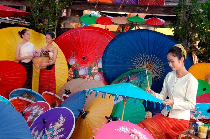 San Kamphaeng Hot Springs and Thai Handicraft Tour From Chiang Mai - Accessibility and Participation