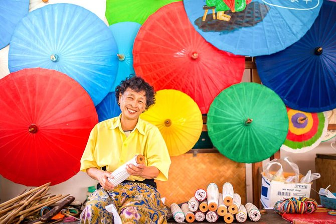 San Kamphaeng Hot Springs and Thai Handicraft Tour From Chiang Mai - Pickup Information