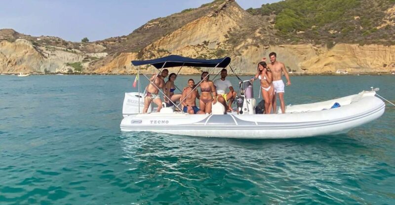 San Leone: Half Day Boat Tour Scala Dei Turchi With Skipper - Inclusions and Exclusions