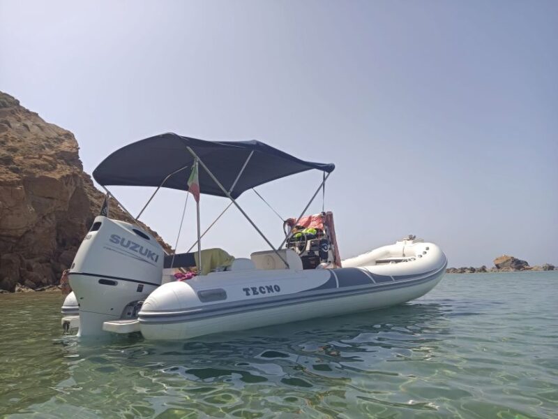 San Leone: Half Day Boat Tour Scala Dei Turchi With Skipper - Preparation and Important Information