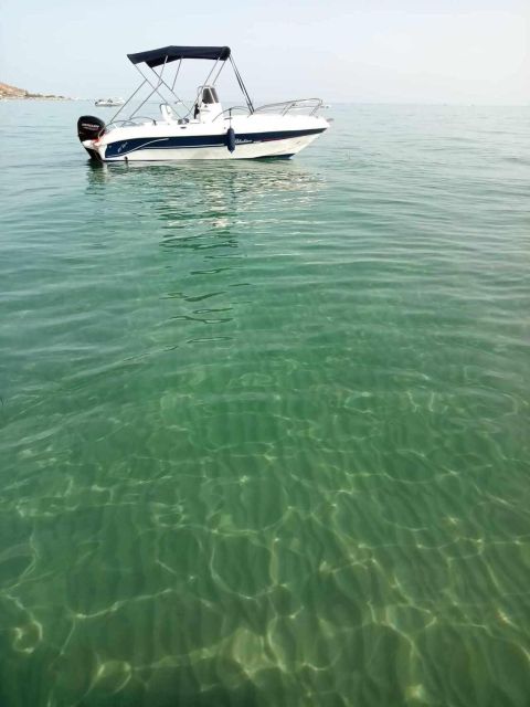 San Leone: Private Boat With Skipper for a Day - Key Points