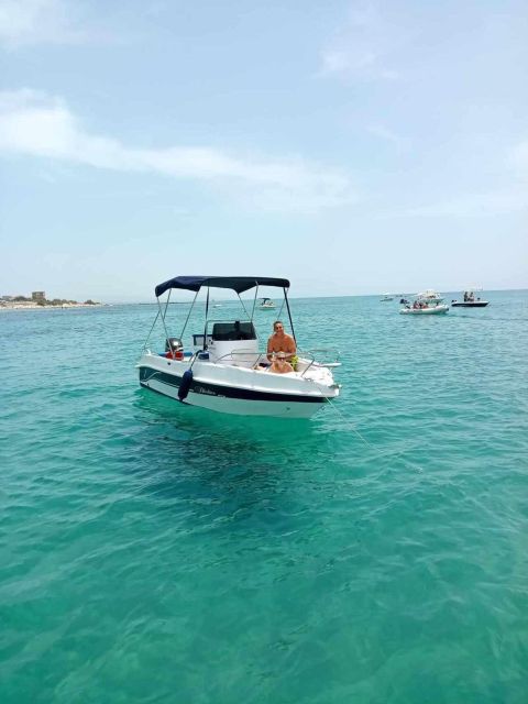 San Leone: Private Boat With Skipper for a Day - Boat Specifications