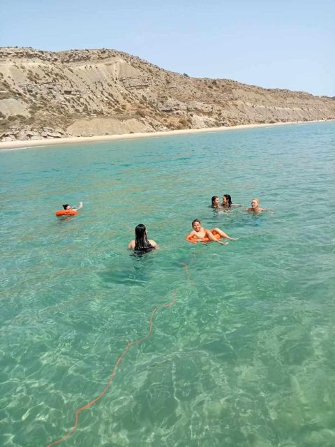 San Leone: Private Boat With Skipper for a Day - Inclusions and Exclusions