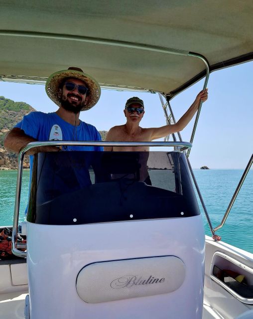 San Leone: Private Boat With Skipper for a Day - Booking and Cancellation