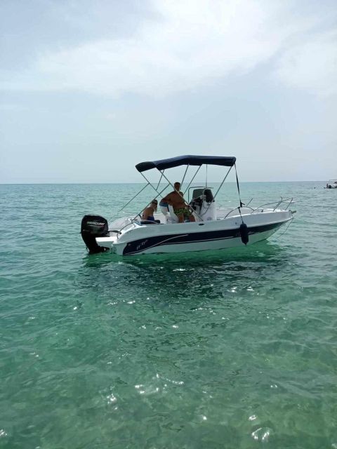 San Leone: Private Boat With Skipper for a Day - Safety and Restrictions