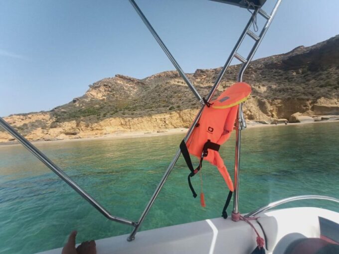 San Leone: Private Boat With Skipper for a Day - Additional Information