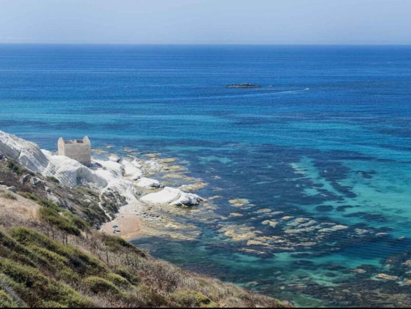 San Leone, Scala Dei Turchi: Private Aperitif on Boat Tour - Pickup and Drop-off Details