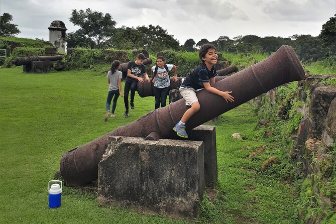 San Lorenzo & Agua Clara Locks. Canal & Colonial History - Exploring San Lorenzo National Park