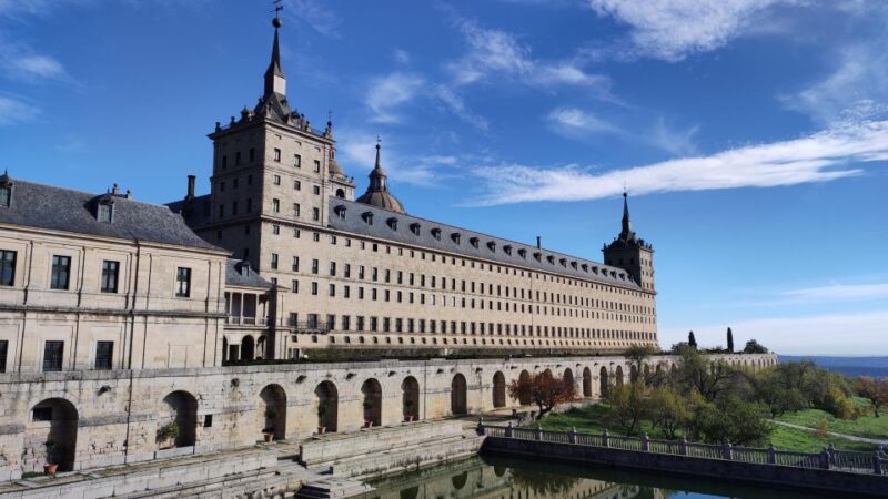 San Lorenzo De El Escorial Monastery: Private Tour - Key Points