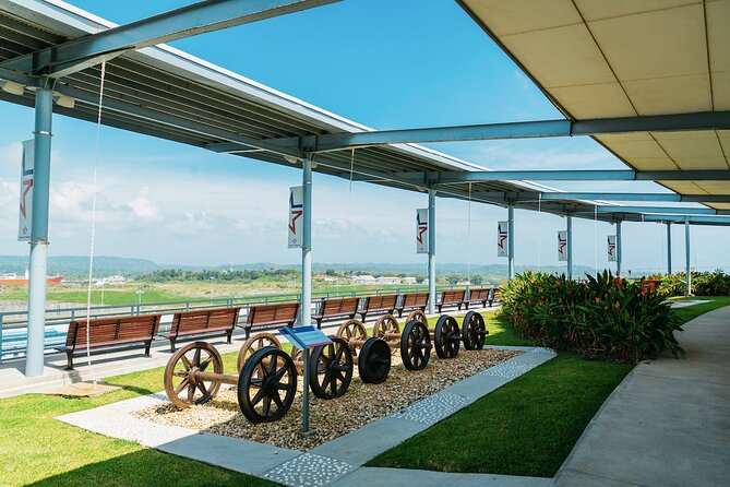 San Lorenzo Fort and Agua Clara Locks Panama Canal Tour - Agua Clara Locks