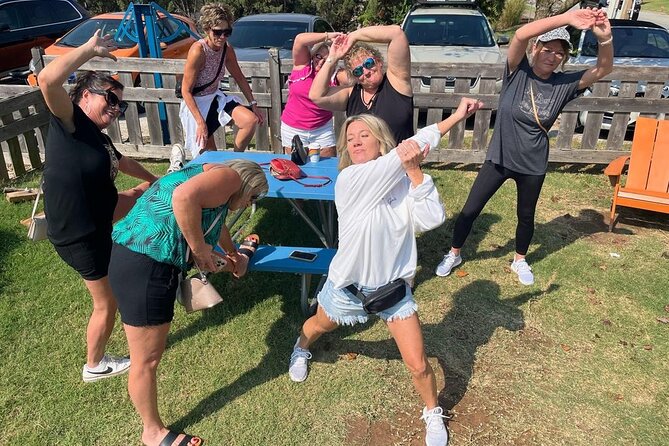 San Luis Obispo Shuffle Scavenger Hunt - Meeting and End Points