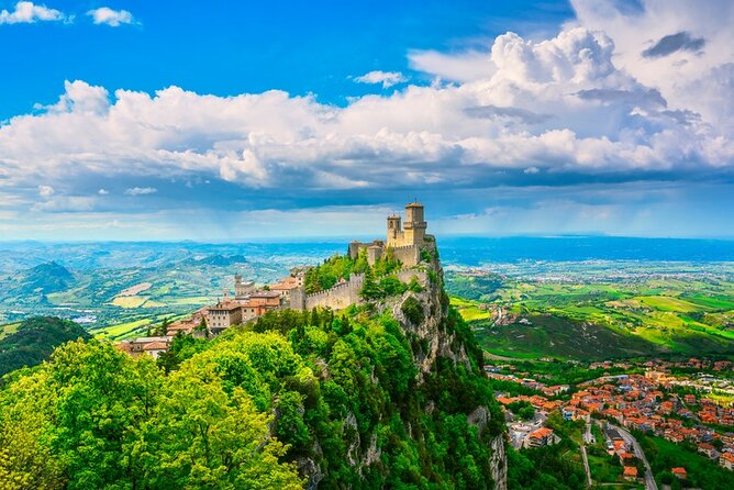 San Marino Uncovered: Walk the Worlds Oldest Republic - Admire Palazzo Pubblicos Architecture