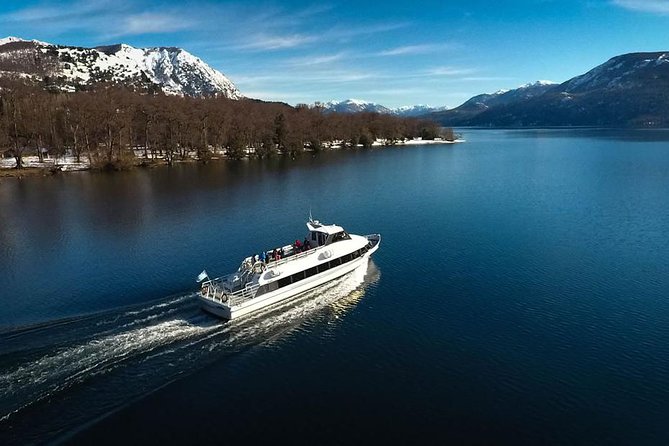 San Martin De Los Andes Lakes and Waterfalls Boat Trip - Highlights of the Excursion