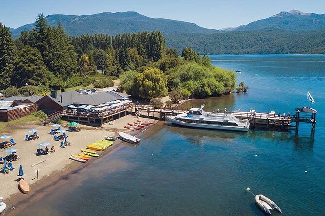 San Martin De Los Andes Lakes and Waterfalls Boat Trip - Activity Options and Inclusions
