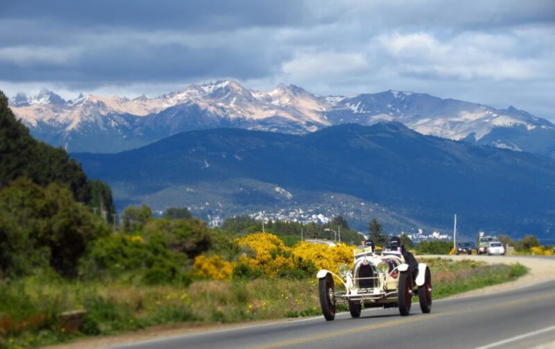 San Martín De Los Andes via the 7 Lakes - Itinerary