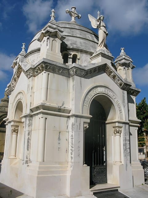 San Miguel Cemetery Tour of Malaga - Key Points