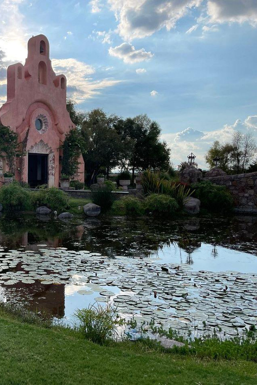 San Miguel De Allende: a Journey Through Vineyards - Journey to the Wine Region