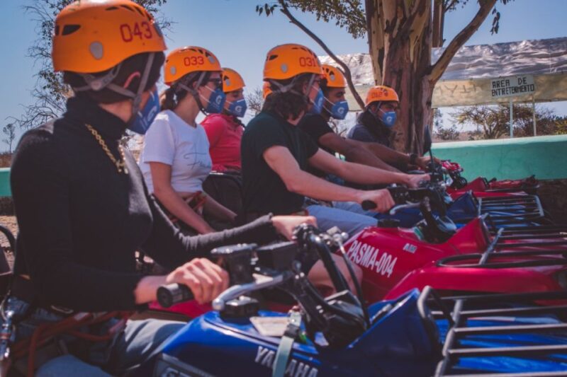 San Miguel De Allende: ATV and Ziplining Adventure Tour - Location and Duration