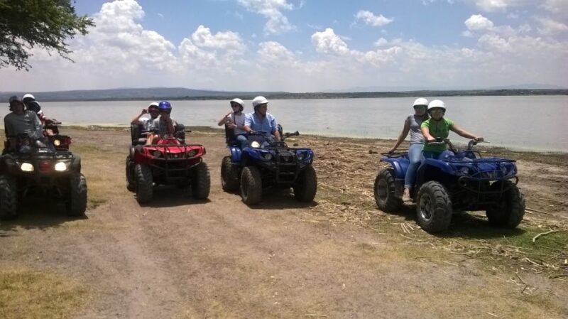 San Miguel De Allende: ATV and Ziplining Adventure Tour - Language and Cancellation