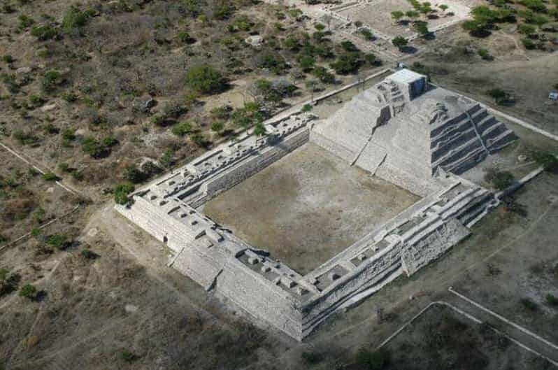 San Miguel De Allende: Cañada De La Virgen Pyramid - Key Points
