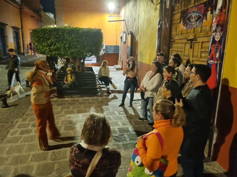 San Miguel De Allende: Day of the Dead Night of Legends - Guided Tour Details