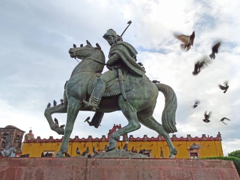 San Miguel De Allende: Downtown Walking Tour - Guided Tour Details