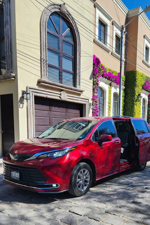 San Miguel De Allende: Ground Transportation Service - Key Points