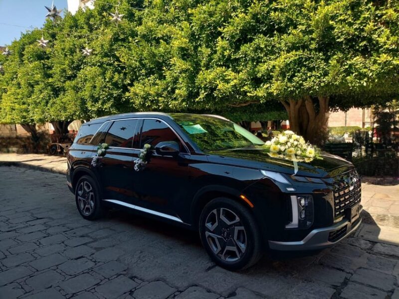 San Miguel De Allende: Ground Transportation Service - Booking Information