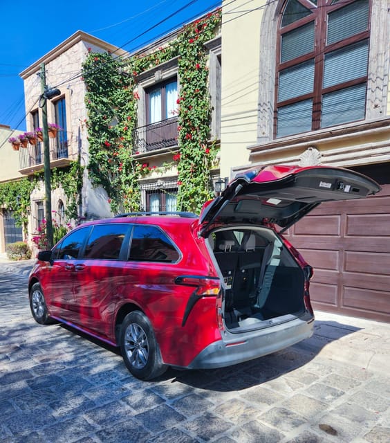 San Miguel De Allende: Ground Transportation Service - Vehicle Choices