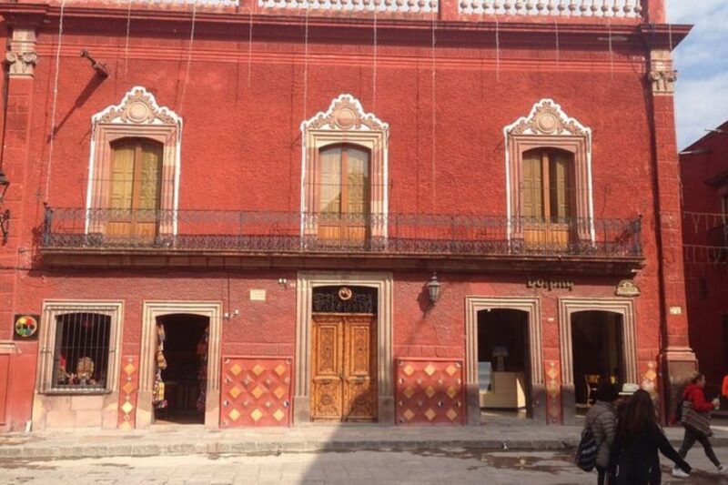 San Miguel De Allende: Historical Tour - Preparation and Safety Guidelines