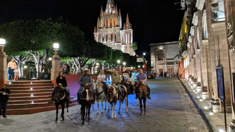 San Miguel De Allende: Horseback Riding Cantinas Tour - Key Points