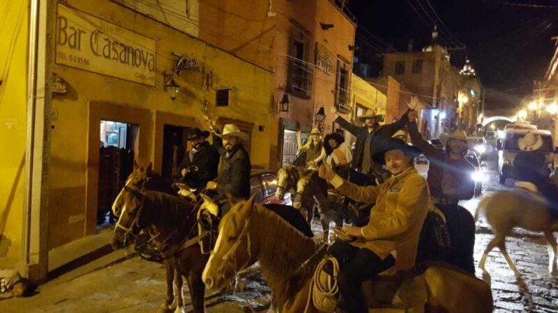 San Miguel De Allende: Horseback Riding Cantinas Tour - Intensive Riding Class