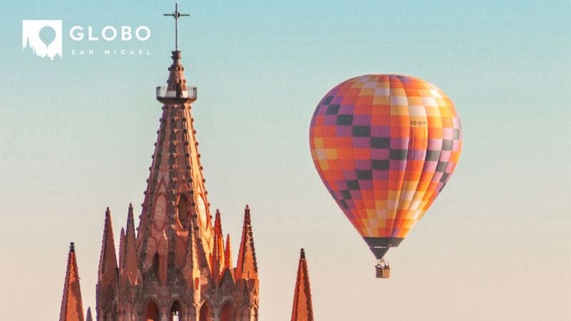 San Miguel De Allende: Hot Air Balloon Flight From Fri-Sun - Flight Itinerary
