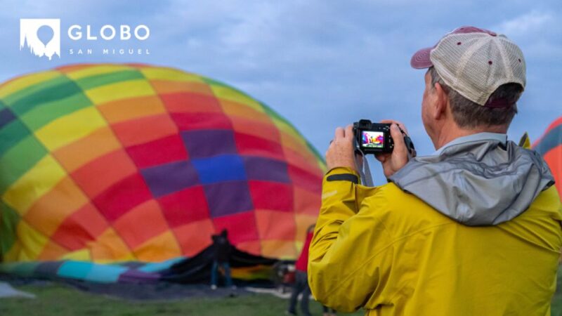 San Miguel De Allende: Hot Air Balloon Flight From Fri-Sun - Inclusions and Exclusions