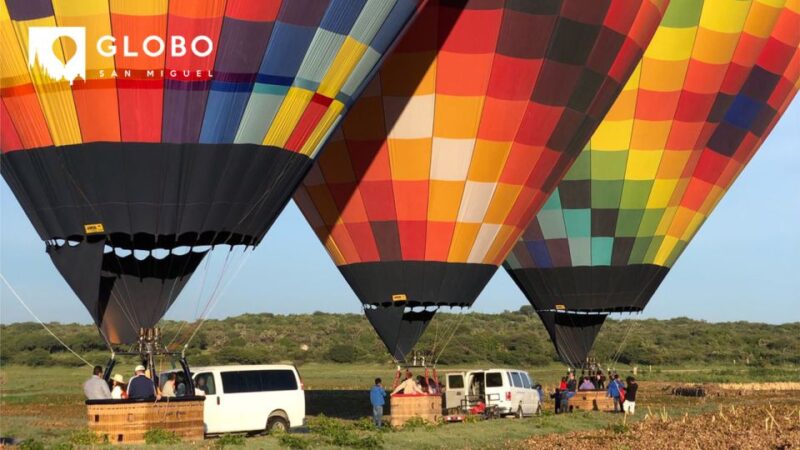 San Miguel De Allende: Hot Air Balloon Flight From Fri-Sun - Customer Ratings