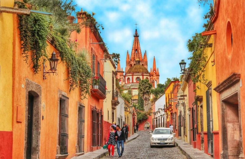 San Miguel De Allende: Panoramic Historical Tour - Key Points