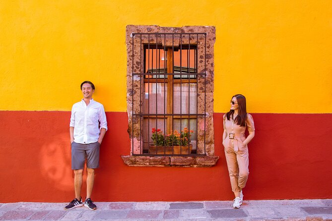 San Miguel De Allende Photoset Shooting - Personalized Photoshoot in Colonial City