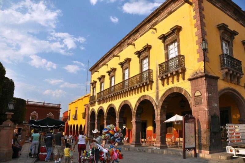 San Miguel De Allende Tour: a Colonial Town Plus Queretaro - Highlights and Attractions