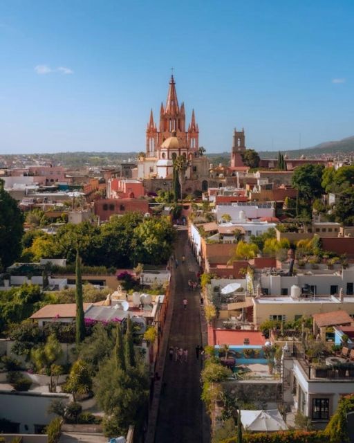 San Miguel De Allende Tour: a Colonial Town Plus Queretaro - Pickup and Dropoff Options