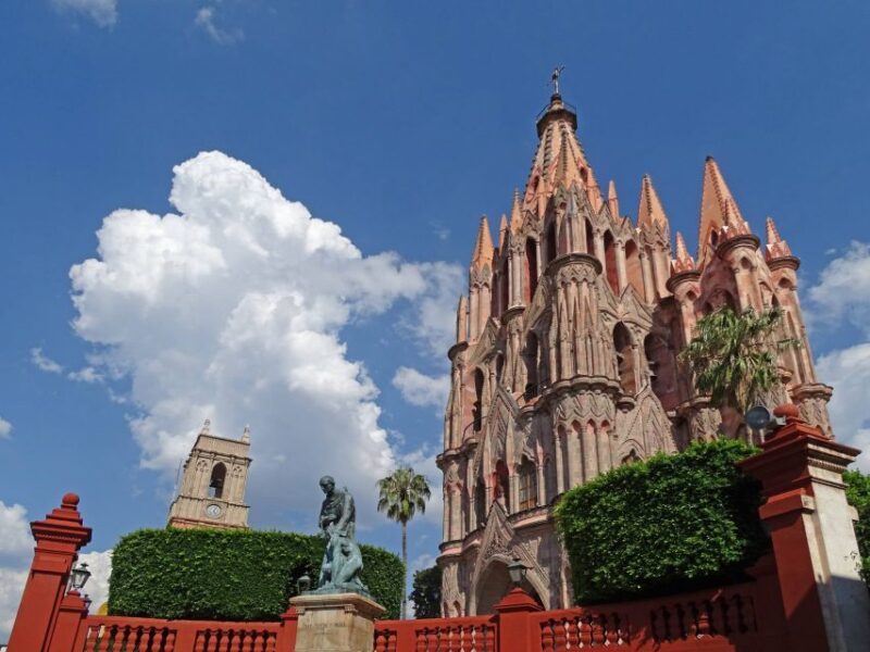 San Miguel De Allende: Walking Tour of Houses and Gardens - Key Points