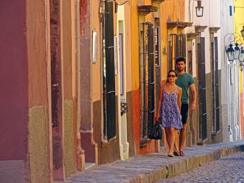 San Miguel De Allende: Walking Tour of Houses and Gardens - Tour Details