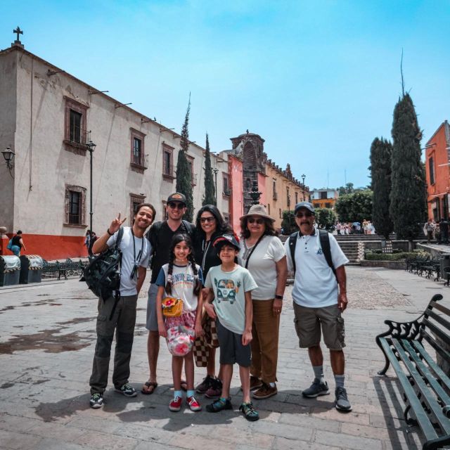 San Miguel De Allende Walking Tour With Certified Guide - Key Points
