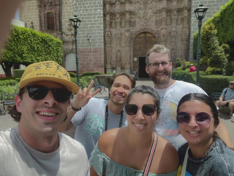 San Miguel De Allende Walking Tour With Certified Guide - Itinerary Details