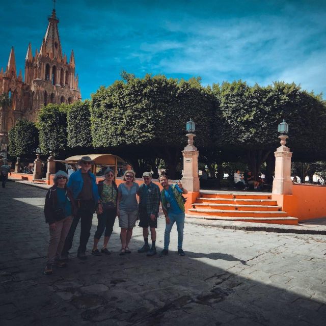 San Miguel De Allende Walking Tour With Certified Guide - Important Information