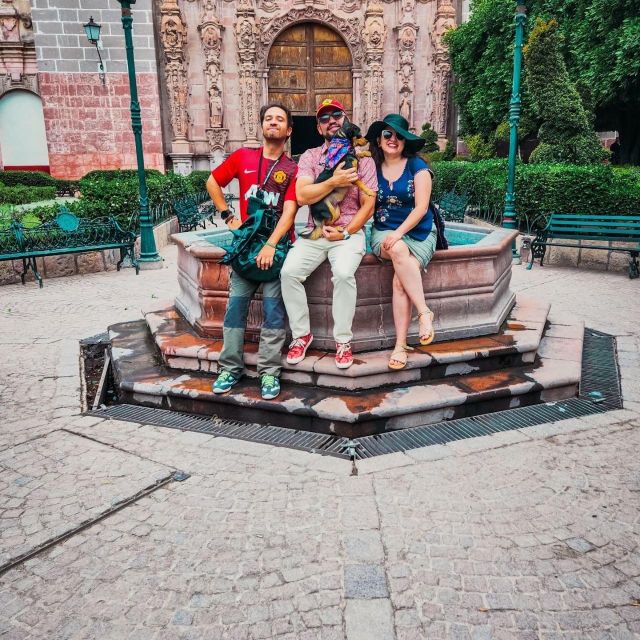 San Miguel De Allende Walking Tour With Certified Guide - Guided Exploration