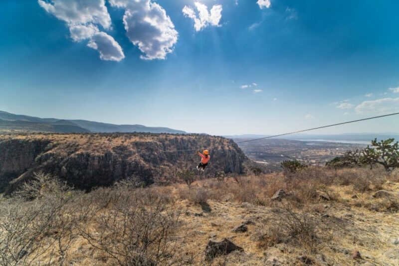 San Miguel De Allende: Zipline Adventure & Suspension Bridge - Key Points