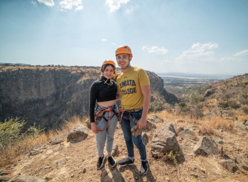 San Miguel De Allende: Zipline Adventure & Suspension Bridge - Included Features